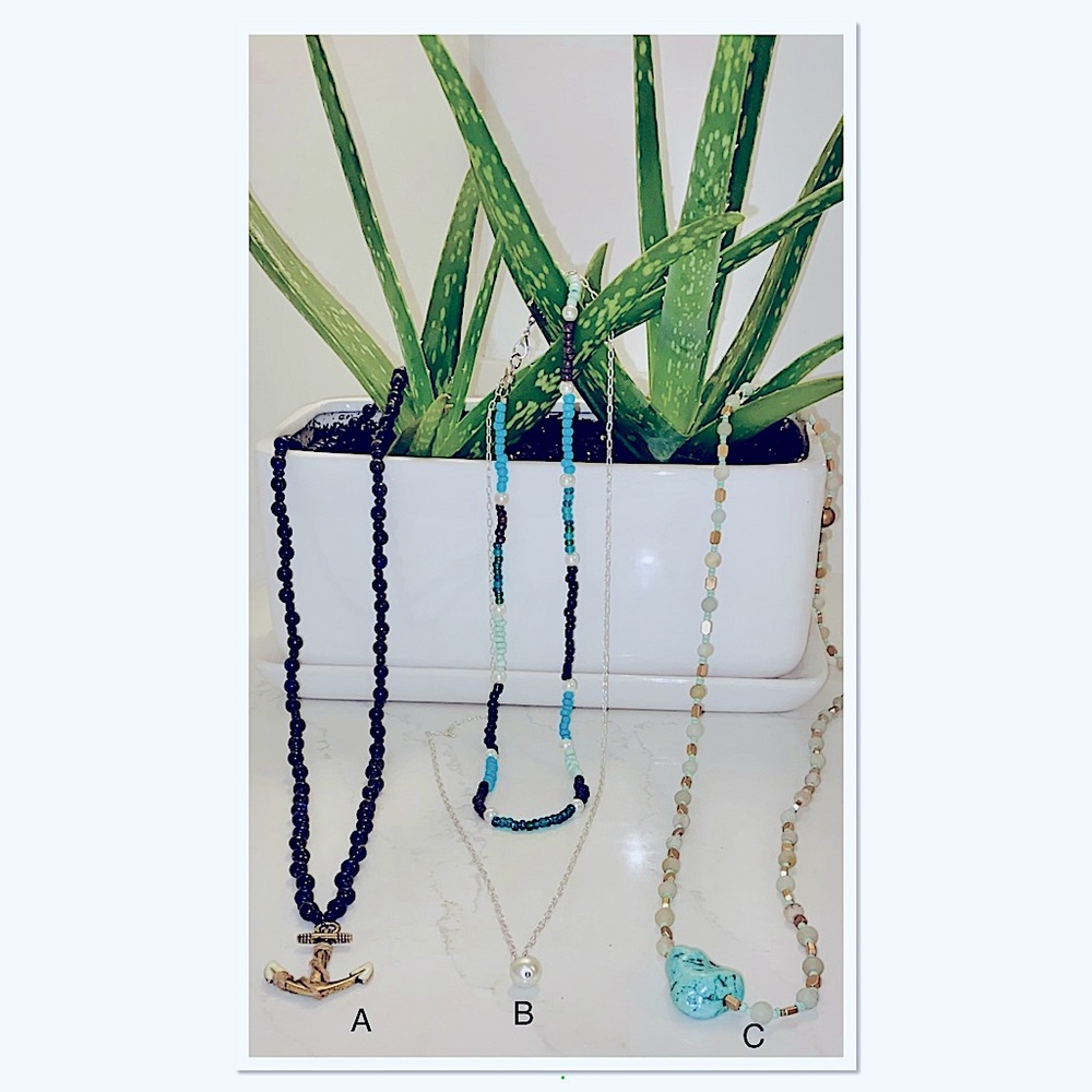 SALE! Handmade Necklaces $25
